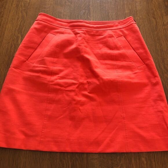 Ann Taylor Coral Professional Skirt - Picture 2 of 9
